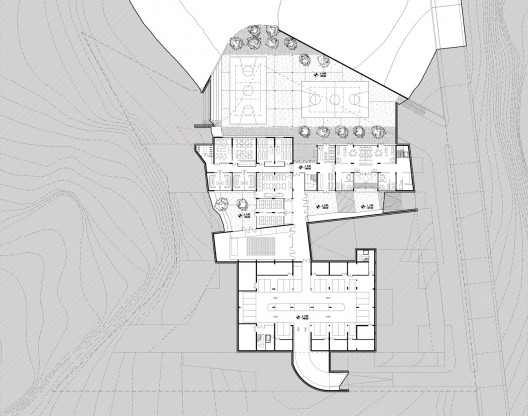 Innovative, Bioclimatic, European School Complex Second Prize Winning Proposal (6)