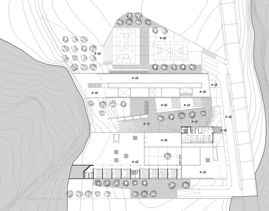 Innovative, Bioclimatic, European School Complex Second Prize Winning Proposal (8)