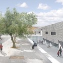 Innovative, Bioclimatic, European School Complex Second Prize Winning Proposal (2) Innovative, Bioclimatic, European School Complex Second Prize Winning Proposal (2) Courtesy of Platon Issaias, Theodosis Issaias, Alexandra Vougia, Costandis Kizis