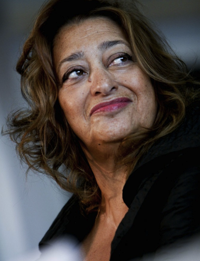 Zaha Hadid Receives Aenne Burda Award for Creative Leadership