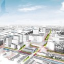 Jaarbeursplein Utrecht Winning Proposal (1) Courtesy of Witteveen+Bos, OKRA, and ZJA