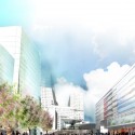 Jaarbeursplein Utrecht Winning Proposal (2) Courtesy of Witteveen+Bos, OKRA, and ZJA
