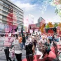 Jaarbeursplein Utrecht Winning Proposal (3) Courtesy of Witteveen+Bos, OKRA, and ZJA
