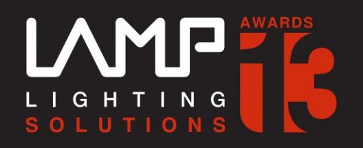 2013 Lamp Lighting Solutions Awards Competition