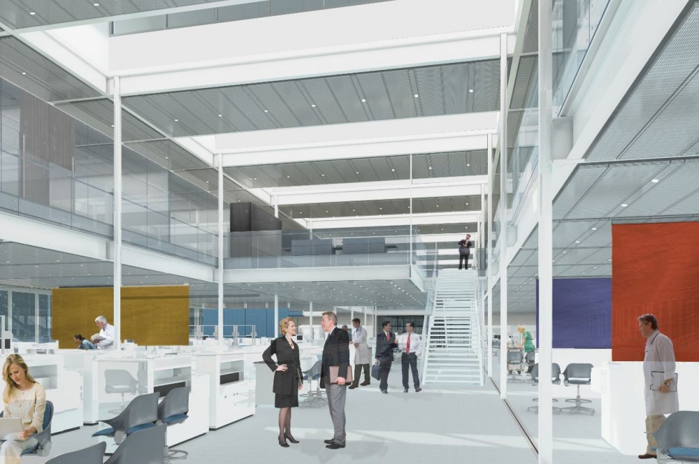 Roche Diagnostics Training Center / SOM