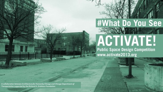 ACTIVATE! Public Space Design Competition