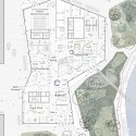 New Culture Centre and Library Winning Proposal (6) ground floor plan
