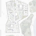 New Culture Centre and Library Winning Proposal (7) level 01 floor plan