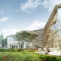 Courtesy of schmidt hammer lassen architects