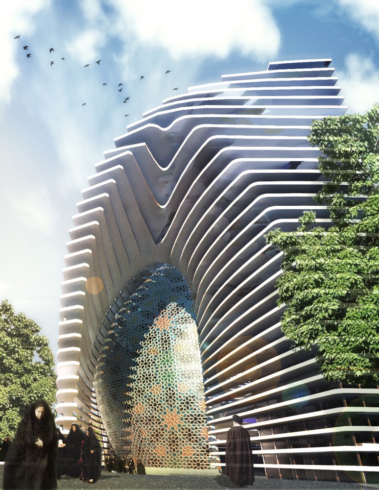 Mosque (Amir Al-Momenin) Proposal / CAAT Architecture Studio
