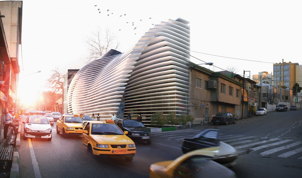 Mosque (Amir Al-Momenin) Proposal / CAAT Architecture Studio