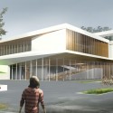 'Fields Of Knowledge' Sustainable Education Campus Second Prize Winning Proposal (2) Courtesy of ShaGa Studio + Auerbach Halevy Architects, and Doro Dietz