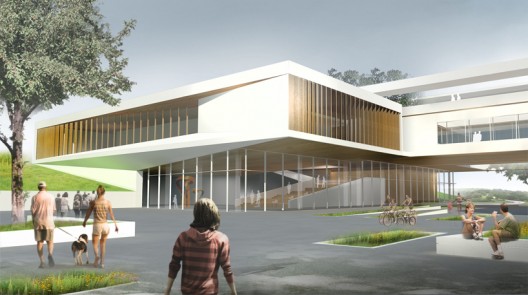 'Fields Of Knowledge' Sustainable Education Campus Second Prize Winning Proposal (2)