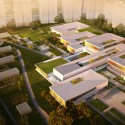 'Fields Of Knowledge' Sustainable Education Campus Second Prize Winning Proposal (1) Courtesy of ShaGa Studio + Auerbach Halevy Architects, and Doro Dietz