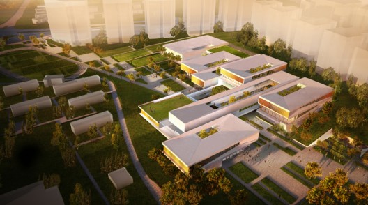 'Fields Of Knowledge' Sustainable Education Campus Second Prize Winning Proposal (1)
