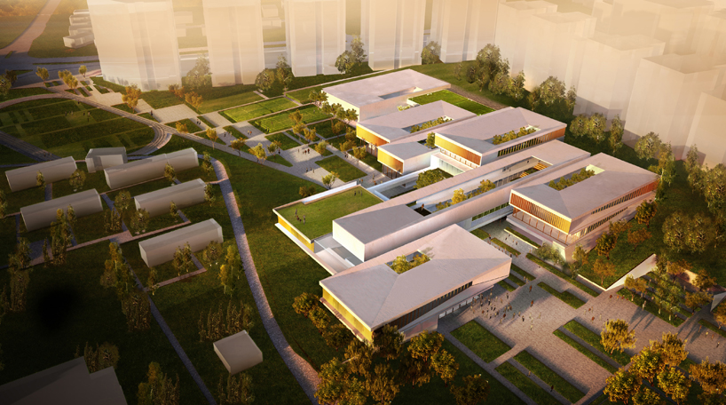 ‘Fields Of Knowledge’ Sustainable Education Campus Second Prize Winning Proposal / ShaGa Studio + Auerbach-Halevy Architects/Ori Rittenberg(Rotem)
