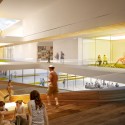'Fields Of Knowledge' Sustainable Education Campus Second Prize Winning Proposal (3) Courtesy of ShaGa Studio + Auerbach Halevy Architects, and Doro Dietz