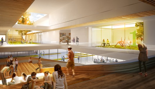 'Fields Of Knowledge' Sustainable Education Campus Second Prize Winning Proposal (3)