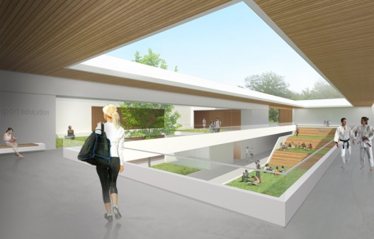 'Fields Of Knowledge' Sustainable Education Campus Second Prize Winning Proposal (4)