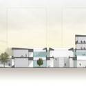 'Fields Of Knowledge' Sustainable Education Campus Second Prize Winning Proposal (7) section 01