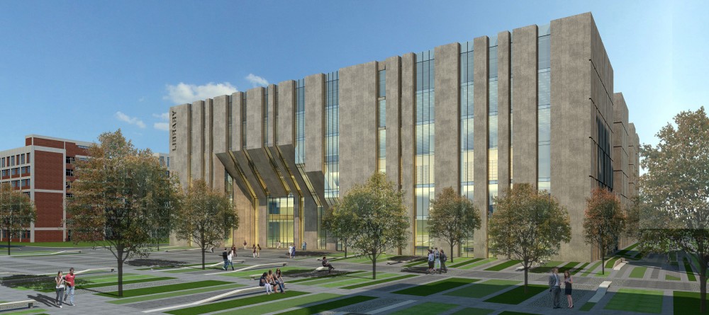 Beijing Agriculture University Library Winning Proposal / Tongji Architectural Design and Research Institute