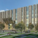 Beijing Agriculture University Library Winning Proposal (4) Courtesy of Tongji Architectural Design and Research Institute