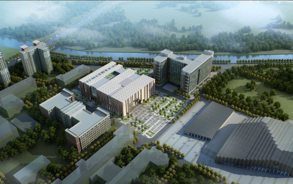 Beijing Agriculture University Library Winning Proposal / Tongji Architectural Design and Research Institute