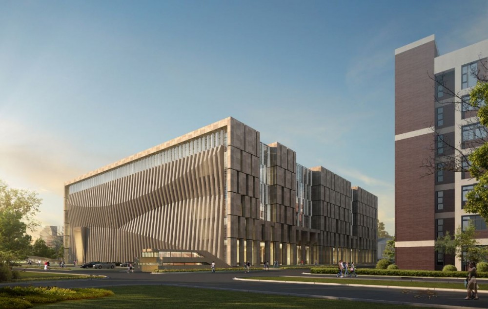 Beijing Agriculture University Library Winning Proposal / Tongji Architectural Design and Research Institute
