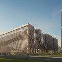 Beijing Agriculture University Library Winning Proposal (2) Courtesy of Tongji Architectural Design and Research Institute