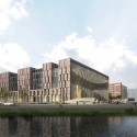 Beijing Agriculture University Library Winning Proposal (5) Courtesy of Tongji Architectural Design and Research Institute