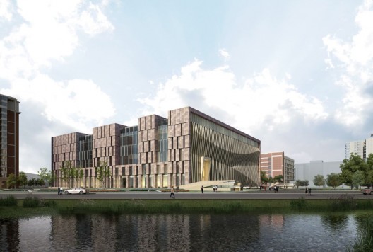 Beijing Agriculture University Library Winning Proposal (5)