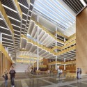 Beijing Agriculture University Library Winning Proposal (9) Courtesy of Tongji Architectural Design and Research Institute