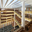Beijing Agriculture University Library Winning Proposal (10) Courtesy of Tongji Architectural Design and Research Institute