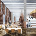 Beijing Agriculture University Library Winning Proposal (11) Courtesy of Tongji Architectural Design and Research Institute