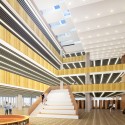 Beijing Agriculture University Library Winning Proposal (12) Courtesy of Tongji Architectural Design and Research Institute
