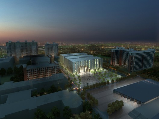 Beijing Agriculture University Library Winning Proposal (6)