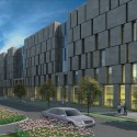 Beijing Agriculture University Library Winning Proposal (7) Courtesy of Tongji Architectural Design and Research Institute
