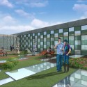 Beijing Agriculture University Library Winning Proposal (8) Courtesy of Tongji Architectural Design and Research Institute