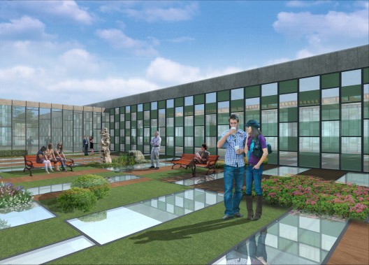 Beijing Agriculture University Library Winning Proposal (8)