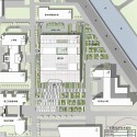 Beijing Agriculture University Library Winning Proposal (13) masterplan