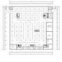 Beijing Agriculture University Library Winning Proposal (14) first floor plan