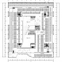 Beijing Agriculture University Library Winning Proposal (16) 3rd floor plan
