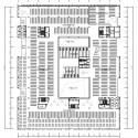 Beijing Agriculture University Library Winning Proposal (18) fifth floor plan
