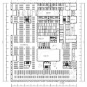 Beijing Agriculture University Library Winning Proposal (19) sixth floor plan