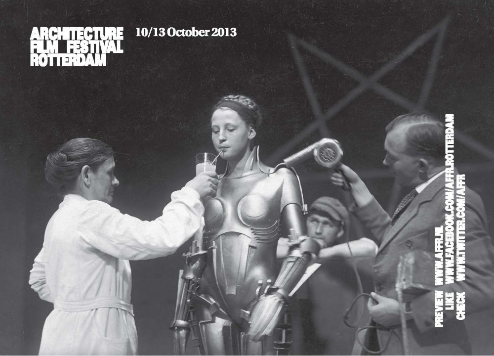 Architecture Film Festival Rotterdam