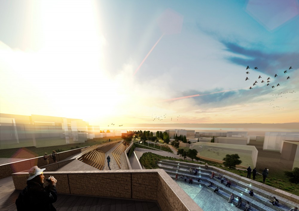 Urban Park of Palouriotissa Third Prize Winning Proposal / Groundlab + Clara Oloriz