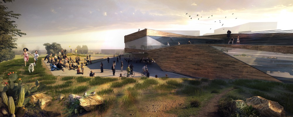 Urban Park of Palouriotissa Third Prize Winning Proposal / Groundlab + Clara Oloriz