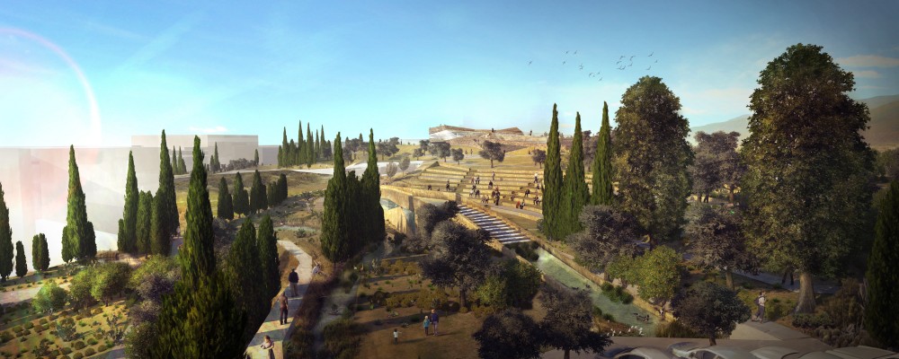 Urban Park of Palouriotissa Third Prize Winning Proposal / Groundlab + Clara Oloriz