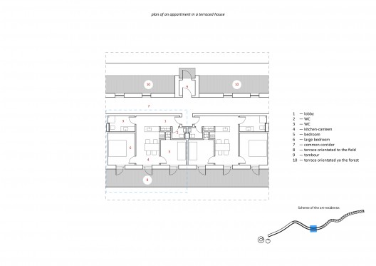 Art Residence Third Prize Winning Proposal (11)