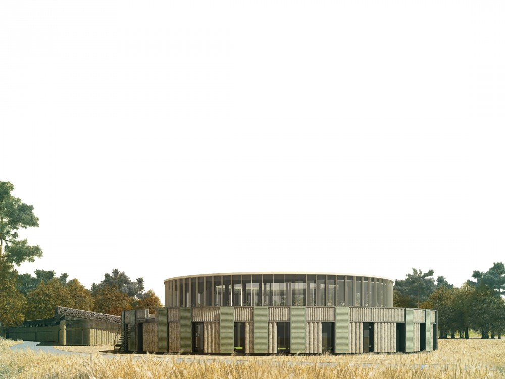 Art Residence Third Prize Winning Proposal / Megabudka